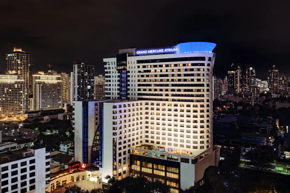 Grand Mercure Bangkok Atrium Building