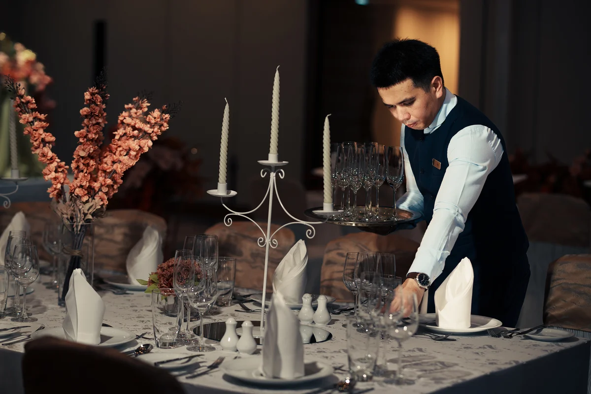 แพ็กเกจฝึกอบรมด้านการบริการ